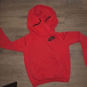 Women's Nike Funnel Neck Hoodie Sweatshirt